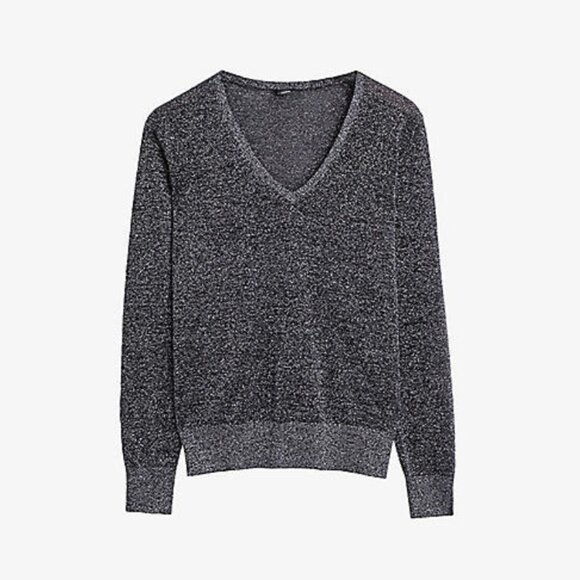 JOSEPH merino wool blend shimmery sweater - Picture 1 of 5